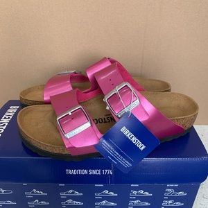 Birkenstock Arizona Electric Slide Sandal(women)